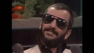 Willem Duys   Ringo Starr  Voor de Vuist Weg 1976