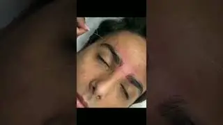 boys eyebrows threading #support #subscribe #like #wacth