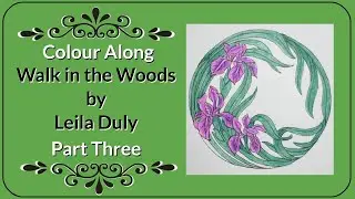 Walk in the Woods by Leila Duly - Stinking Iris