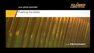 Kl&uuml;ber Lubrication - Your Global Specialist