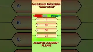Inclusive Internet Index 2021 তালিকায় ভারতের স্থান কত