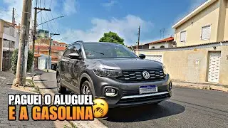 Trabalhei 5h no domingo e paguei o aluguel do carro ✅