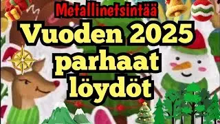 Hyvää joulua ja onnellista uutta vuotta kaikille🎅🤶🧑‍🎄 #metallinetsintä 