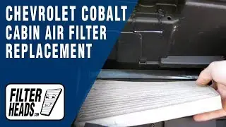 How to Replace Cabin Air Filter 2007 Chevrolet Cobalt | AQ1085