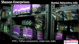 PTFE Products by Shason Enterprise, Mumbai