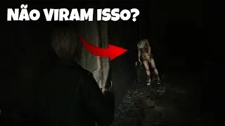 ELES N&Atilde;O VIRAM ISSO EM SILENT HILL 2 REMAKE? (SPOILERS)