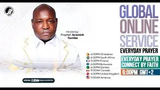 GLOBAL ONLINE PRAYER SERVICE (10-01-2026)