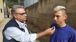 Giovanni Cucuzza, dolore a BELMONTE MEZZAGNO