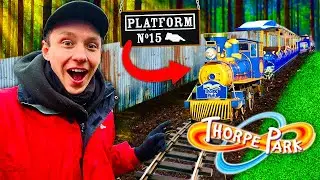 BIG 'Platform 15' News at THORPE PARK! | Winter Update Vlog