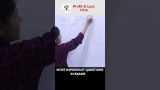 Profit and Loss Trick 🔥 #shorts  #shorts #maths #tipsandtricks #youtubeshorts #viral #division