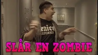 SPRINGER FR&Aring;N ZOMBIES!!! (L&Auml;SKIG VIDEO)