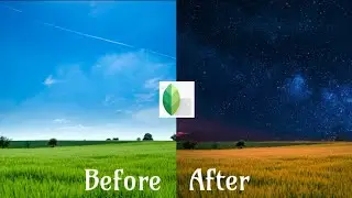 how to changing photo day to night || Snapseed photo editing