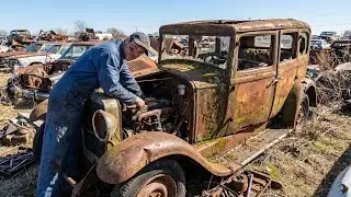 ASMR Car Restoration! Extreme Makeover of a 1924 Hispano-Suiza H6B