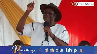 'I HAVE INFORMATION THAT RUTO & GACHAGUA WANT TO KILL RAILA!' OBURU ODINGA'S SHOCKING REVELATION!!