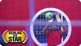 Handball-Duell | Tim Wiese vs. Coach Esume | Spiel 5 | Schlag den Star