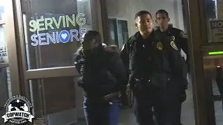 Copwatch | Woman Arrested for Trespassing in Senior Living Complex