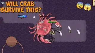 NEW LEGENDARY CREATURE CRAB TESTING | POCKET ANTS