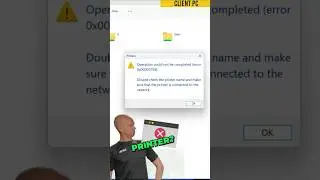 Дважды проверьте имя принтера, код ошибки 0x0000709
