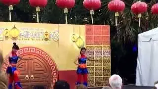 Chinese Acrobat show