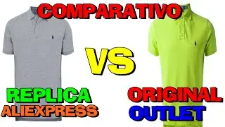 Review Comparativo Polo Ralph Lauren Original vs Aliexpress (PT-BR) HD