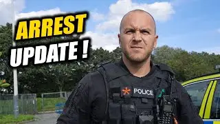 (UPDATE ON MY ARREST) Plus UK Audit of Openshaw Police Station | UK