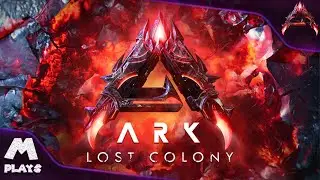 1ª LIVE 2026 ! ARK ASCENDED LOST COLONY