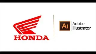 Honda Logo Adobe illustration