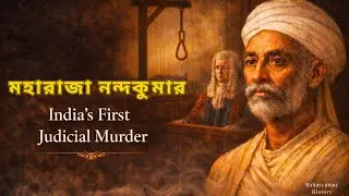 মহারাজা নন্দকুমার | ভারতের প্রথম বিচারিক হত্যা | India&rsquo;s First Judicial Murder | Dark  History