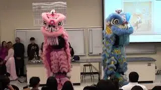 VSA INFO NIGHT Fall 2025 Lion Dance (partial)