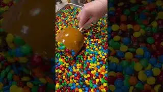 Apple Chocolate Dipping | ASMR