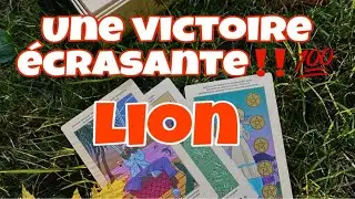 LION 😱UNE TEMPÊTE ARRIVE🥶 LA PLUS GRANDE SURPRISE SE PRODUIRA AVANT LE 25 JANVIER🔞