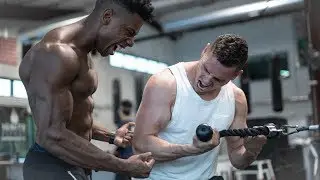 My HARDEST Workout Yet! Ft. Austin Dunham | Brendan Meyers
