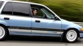Civic b18 wagovan vs 06 civic si
