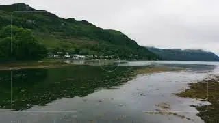 DJI Mini 2 flying over Loch Goil