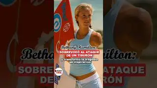Bethany Hamilton sobrevivi&oacute; al ataque de un tibur&oacute;n #bethanyhamilton #historiareal #surf #superacion