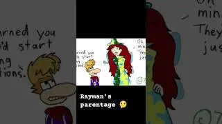 Mum's the word! 😆 #rayman #betillarayman #voiceacting #comicdub #funny