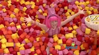 Lazy town - bing bang (time to dance) [finnish]