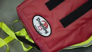 Red Dragon Bag with Harken Canvas