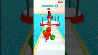 level up runner gameplay #shorts #shortgame #short