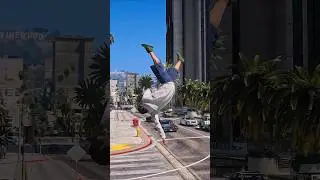 GTA5 Ragdolls I Gravity gun shots & Fire Fist I Euphoria Ragdoll Physics#gta5 #gtav #ragdolls #funny