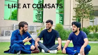 Comsats University Islamabad Attock |full university tour| life at Comsats | Student review .
