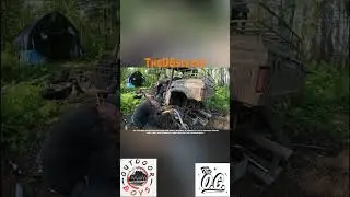 Long trip for the |My Off Grid Homestead Catches Fire While Building a Bushcraft Road Through Swamp|