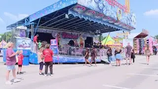 Indiana State Fair continues through Aug. 17