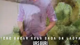Urs Guri Rola Sada ( Dabdi Keo ) New Panjabi FullSong 4k HD Video NewPanjabi Song 2022