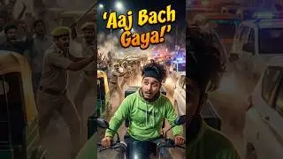 Day 53: Police Lathi Charge Se Bach Gaya | Zomato Rider Real Life