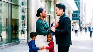 A One-Time Encounter — Now She Bears the Korean Mafia Boss’s Blasian Twins