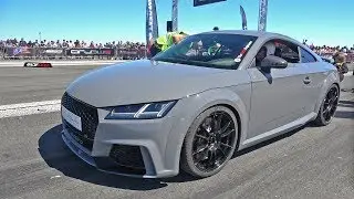600HP Audi TT RS Plus TTE625 - BRUTAL ACCELERATIONS!