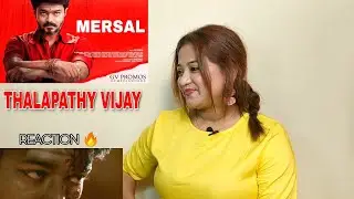 Mersal Trailer | Reaction | Thalapathy Vijay | By Bong Girl Juhi | The Popcorn Tv
