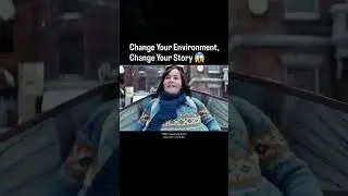 Change Your Environment, Change Your Story #motivation #shorts #story