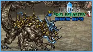 Final Fantasy Pixel Remaster Boss Run &ndash; Final Fantasy VI Boss #20: Ultima Weapon